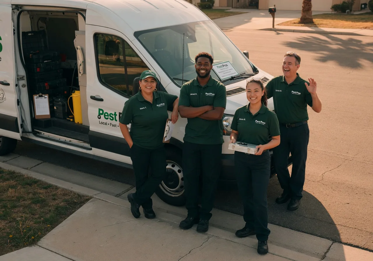 Pest Control company in Fayette, IA